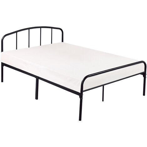 main image of "Meredy 4.0 Small Double Bed Black"