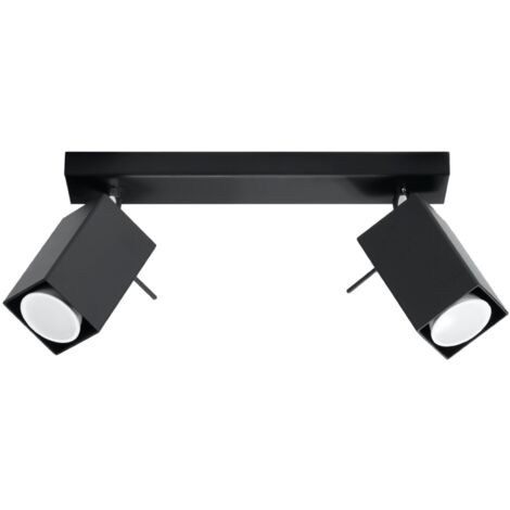 MERIDA 2 black ceiling light