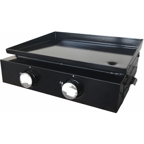 MÉRIDA Plancha au gaz 2 brûleurs 4 kW