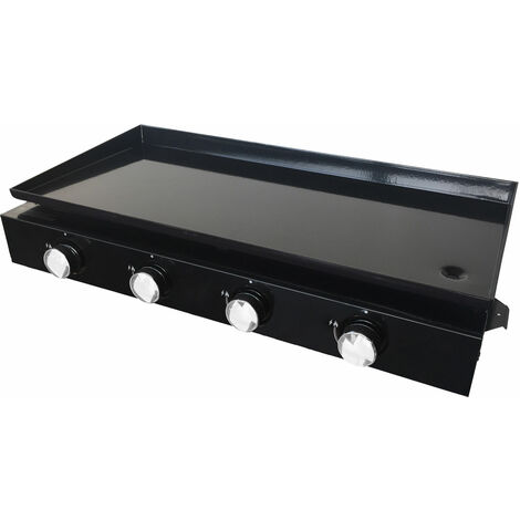 MÉRIDA Plancha au gaz 4 brûleurs 8 kW