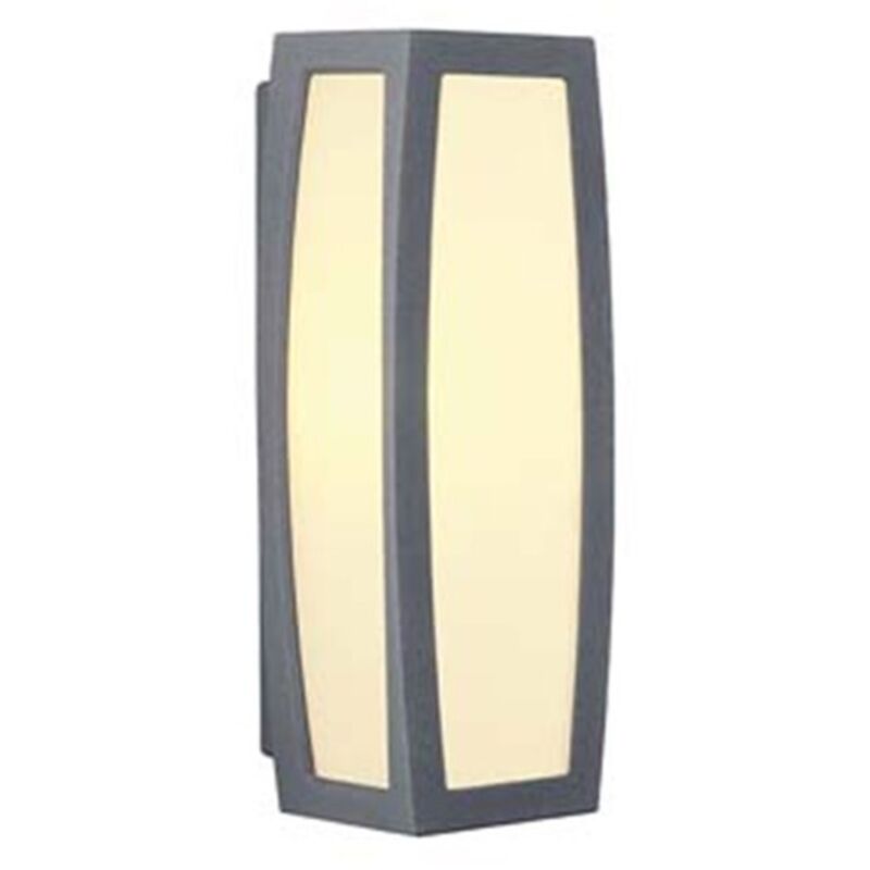 Meridian box applique, anthracite, e27, max.20w, d&eacute;tect. De mouvement 230085