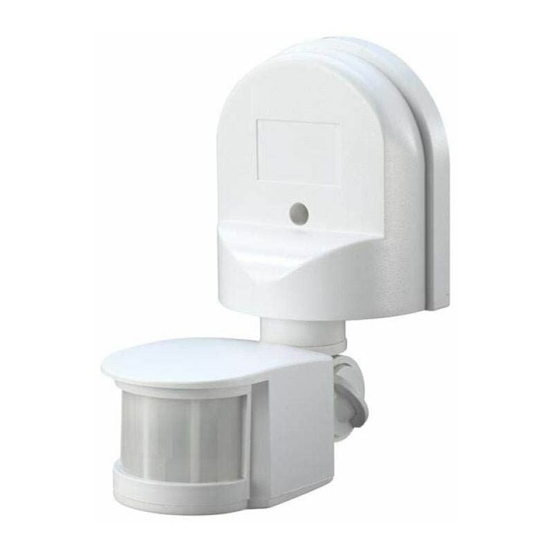 TBC - Wall Mounted pir Motion Detector White - MDNPIR180W