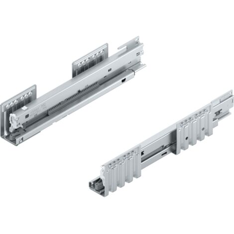 Merivobox Korpusschiene Blumotion/Tip-On,  Vollauszug,  40kg,  NL 300mm,  l/r