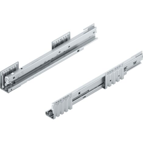 Merivobox Korpusschiene Blumotion/Tip-On,  Vollauszug,  40kg,  NL 400mm,  l/r