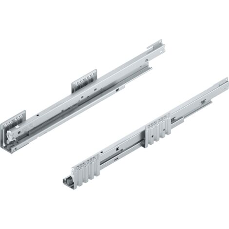 Merivobox Korpusschiene Blumotion/Tip-On,  Vollauszug,  40kg,  NL 500mm,  l/r