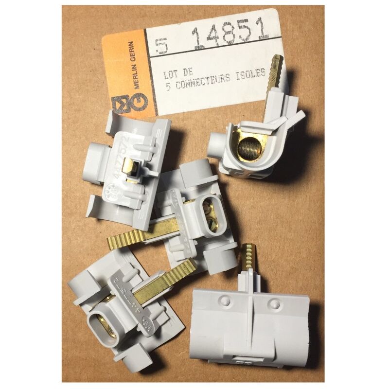 

Schneider Electric - Merlin Gerin 14851 Conjunto de 5 conectores 25 mm