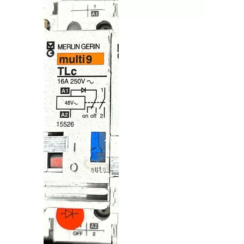 15526 Contacteur 1P 16AX Bobine 48V 250V - Merlin Gerin