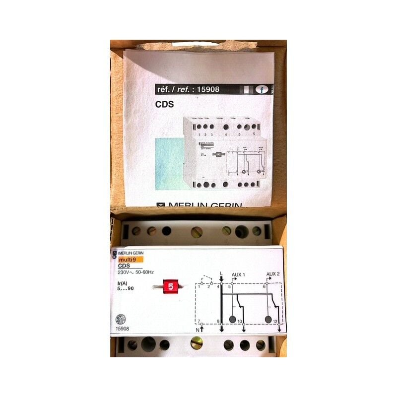 15908 Contacteur Délesteur Monophasé Cds - Merlin Gerin