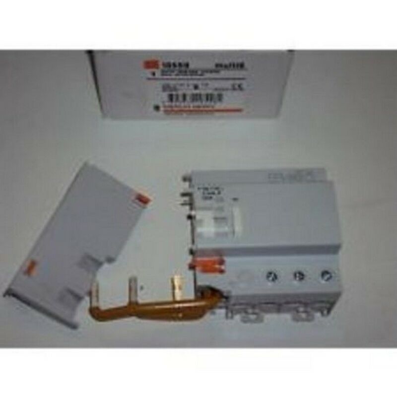 Merlin Gerin 18542 - bloc Différentiel Vigi C120 - 125A - 4P - 230...415V - 30mA