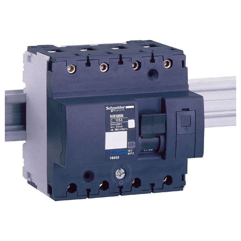 

Schneider Electric - Merlin Gerin 18639 - Multi9 NG125N MCB - 3P - 63A - curva C