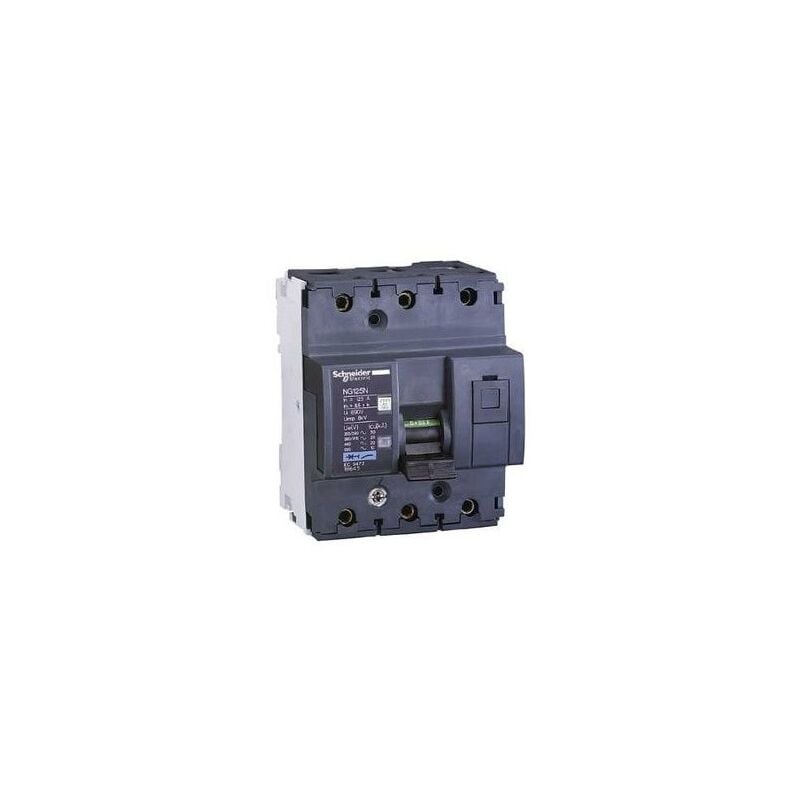 

Schneider Electric - Merlin Gerin 18641 - Multi9 NG125N MCB - 3P - 80A - curva C
