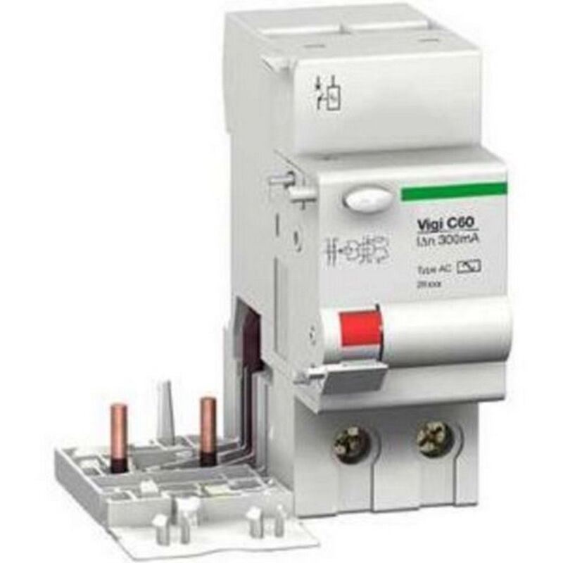 

Schneider Electric - Merlin Gerin 26539 - Diferencial bloque Vigi C60 - 40 A - 2P - 220..415 V - 300mA