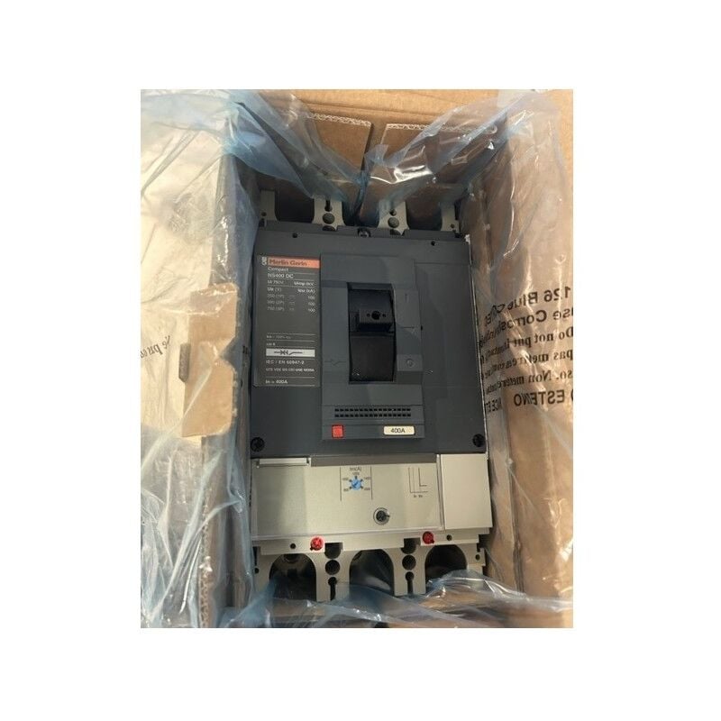 32742 Compact Circuit Breaker NS400 dc 3P3D 400A MP1 - Merlin Gerin