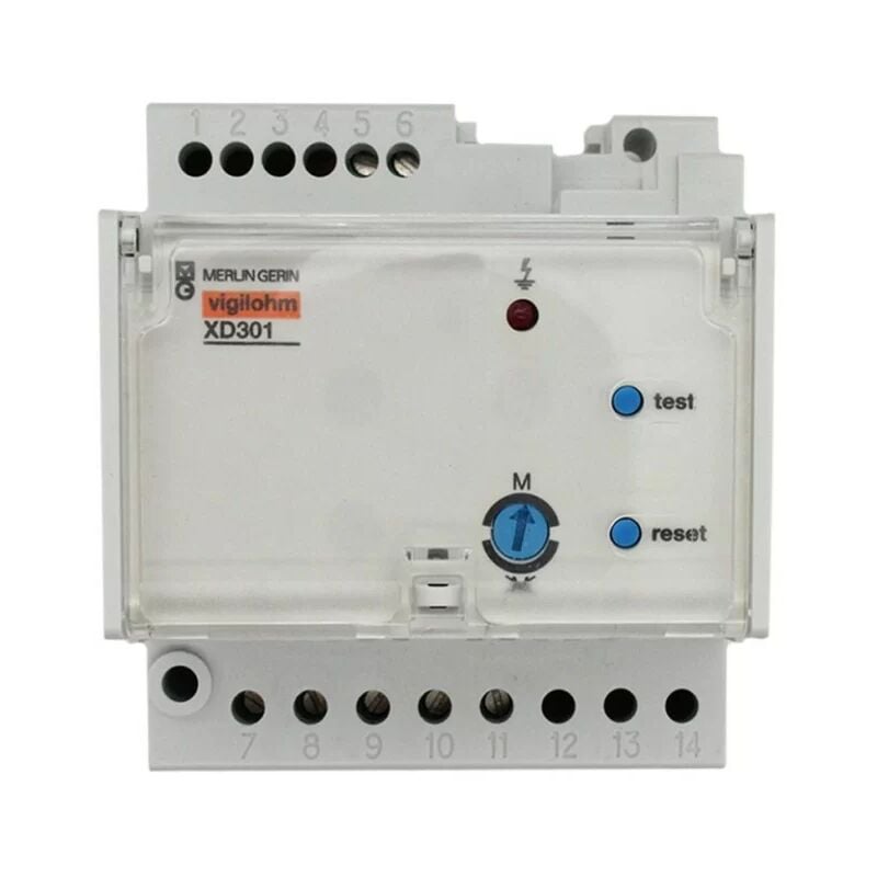 50507 vigilohm Localisateur de défaut XD301 alimentation 220-240VCA - Merlin Gerin