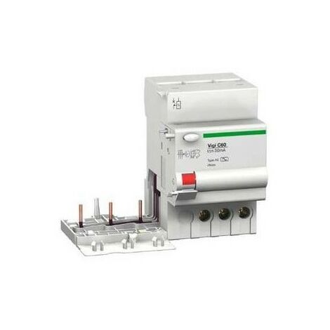 Merlin Gerin Bloc Différentiel 25A - 3P - 220-415V