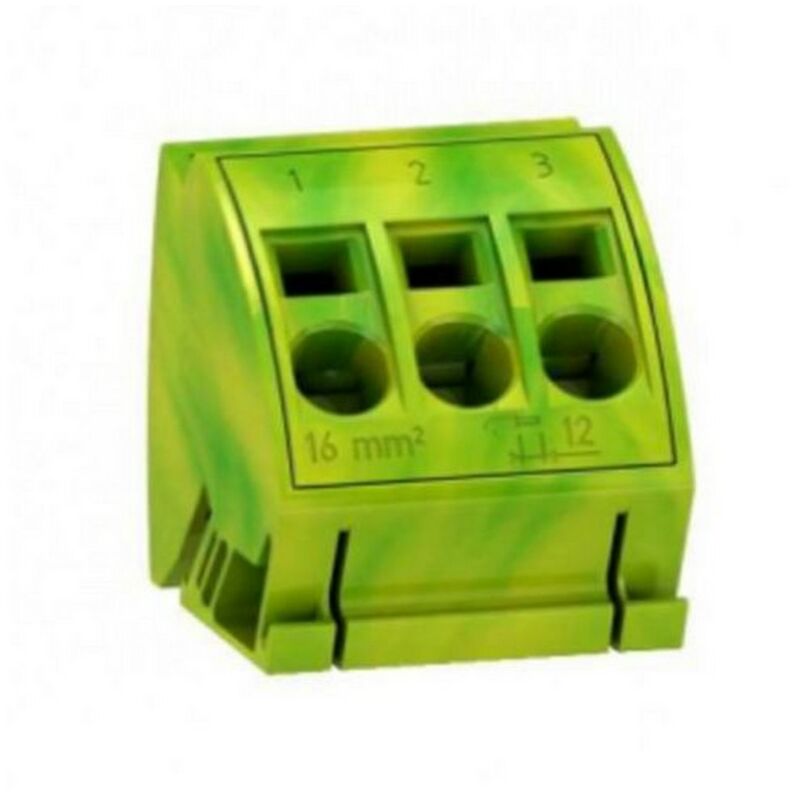 

Merlin Gerin / 04215-4 TIERRA BLOQUE del enchufe directo a 3 X 16 MM - Schneider