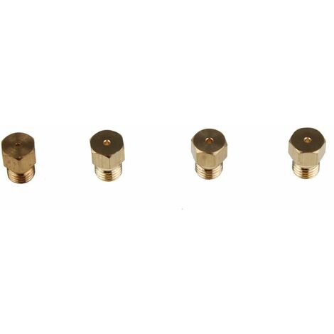 Jeu d'injecteurs origine gaz naturel