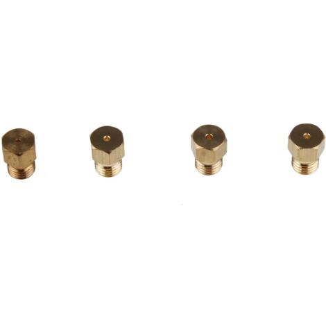 Merloni - toberas de inyección - kit - gas natural - m6 - c00021379 - 8059131213799