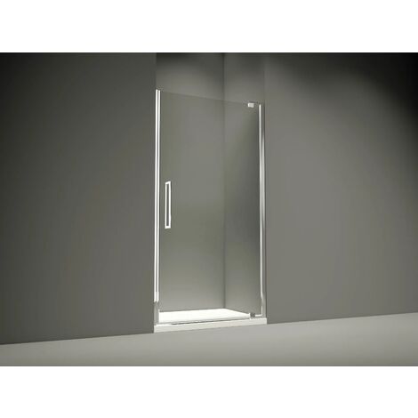 Merlyn 10 Series Pivot Shower Door in 3 Sizes, 1000mm