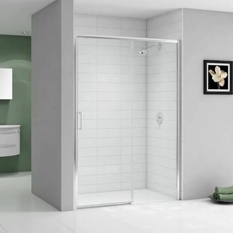 Merlyn Ionic Express 1000mm Low Level Sliding Shower Door Right Hand