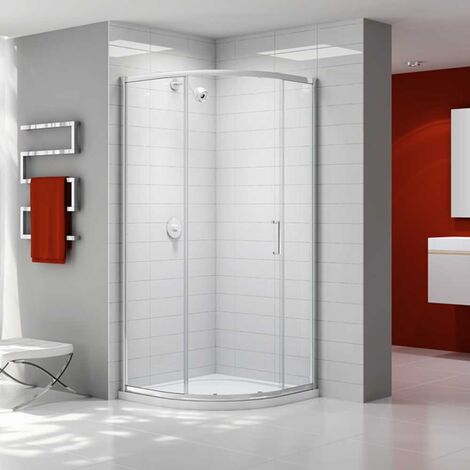 main image of "Merlyn Ionic Express Quadrant Single Shower Enclosure, 900mm, 6mm Glass"