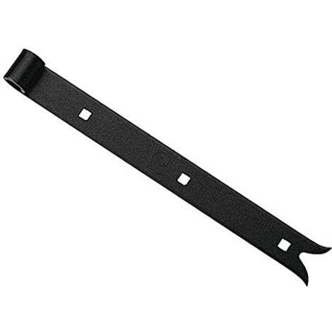 Mermier 745906 Penture droite queue de carpe 60 cm Noir