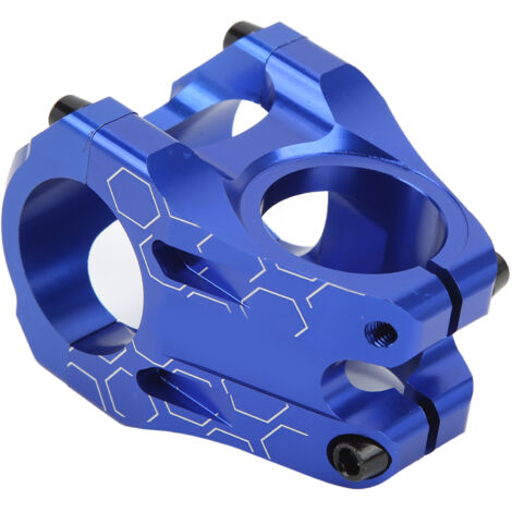 MEROCA kurzer Lenkervorbau für Mountainbikes, aus blauer CNC-gefräster Aluminiumlegierung