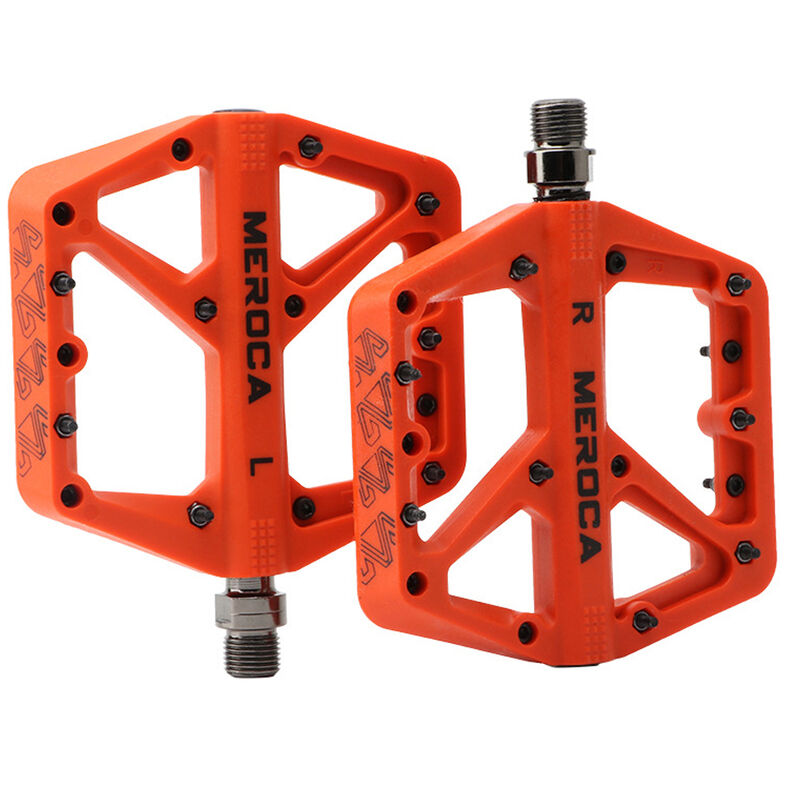 

Pedales planos ultraligeros MTB Pedal de bicicleta de nailon Pedales de plataforma para bicicleta de montana Pedales de ciclismo para bicicleta,