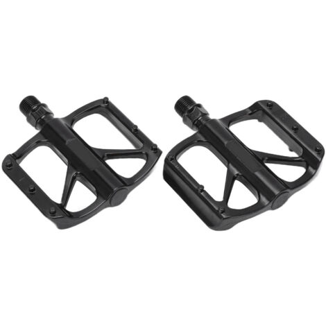 MEROCA Verschleißfeste Fahrradpedale aus Aluminiumlegierung für Mountainbikes und Rennräder