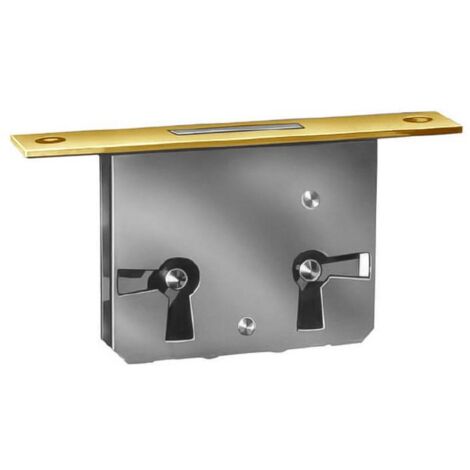 MERONI cerradura mueble embutir 32/20 con llave , Cerradura para muebles y cajones M32Para embutirMedidas entrada hasta la llave 20mmApertura derecha e izquierdaInc