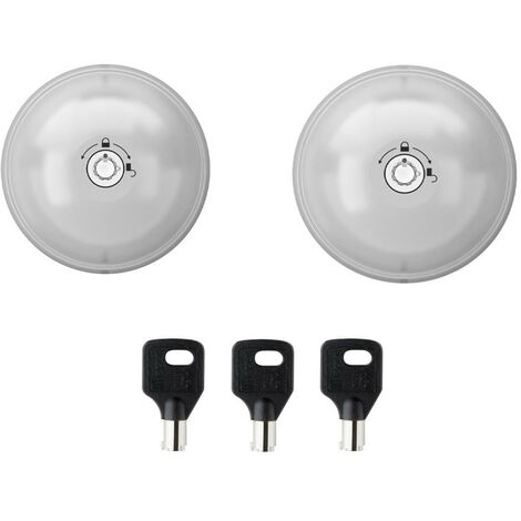 MERONI Cerradura UFO3 SMART DUO BLANCO (2UDS) 8090