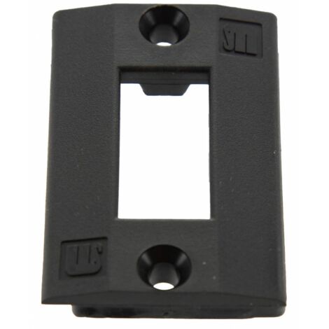 Meroni P1289 contropiastra per maniglia premiapri porte profili GR9