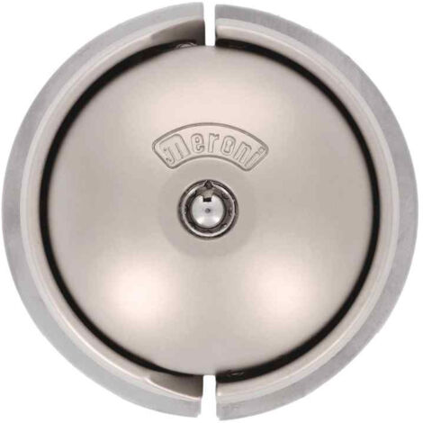 Meroni – Serrure antivol utilitaire pour véhicules – Cylindre anti-perçage et anti-crochetage – Fixations renforcées en acier cémenté – 2 clés