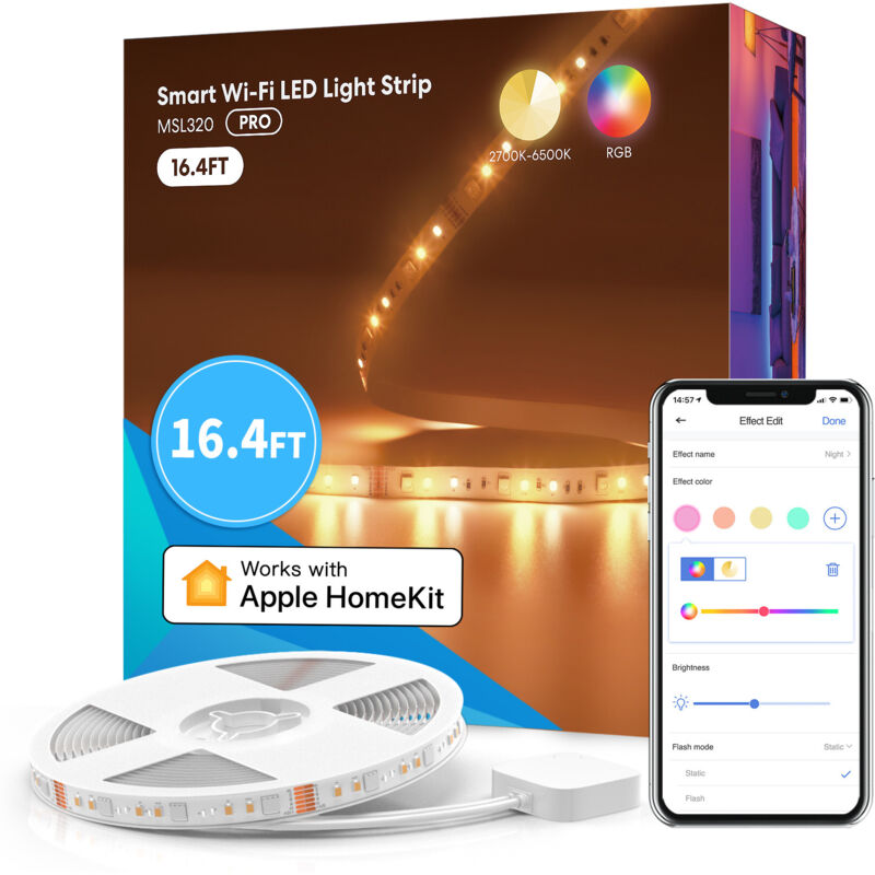 Meross Smart Wi-fi Led Strip 5 Meter (msl320 Pro)