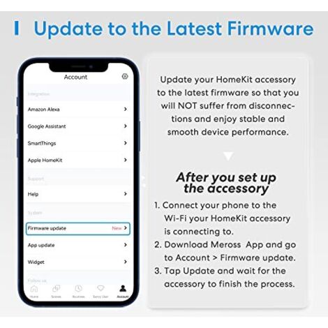 meross Striscia LED RGBWW Intelligente 5M, Smart Strip Compatibile con HomeKit, Alexa e Google, Luce Nastro Luminoso WiFi con Bianco Caldo/Freddo, Multicolori per Festa, Bar, Scrivania Gaming, Natale