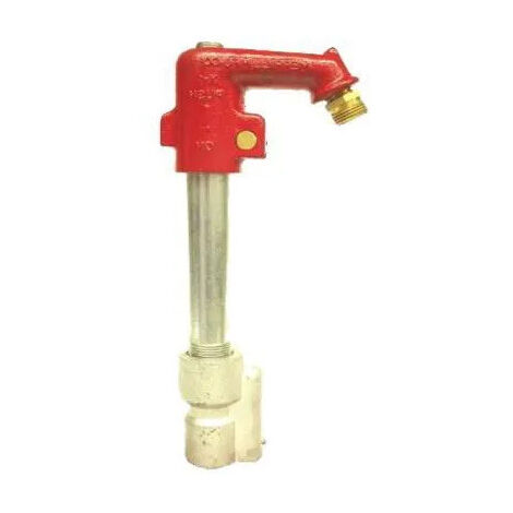 MERRILL Rubinetto autochiudente per congelatore con base, 90cm sotto terra