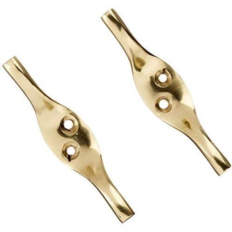 Merriway BH01551 Gallocce per Corde, Bianco, Set di 2 Pezzi