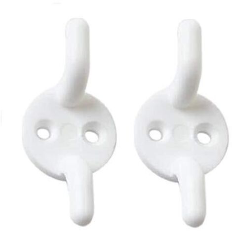 Merriway BH01554 Gallocce per Corde, Bianco, Set di 2 Pezzi