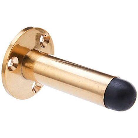 Merriway BH01611 Arresto Ferma-Porta a Colonna, Bianco