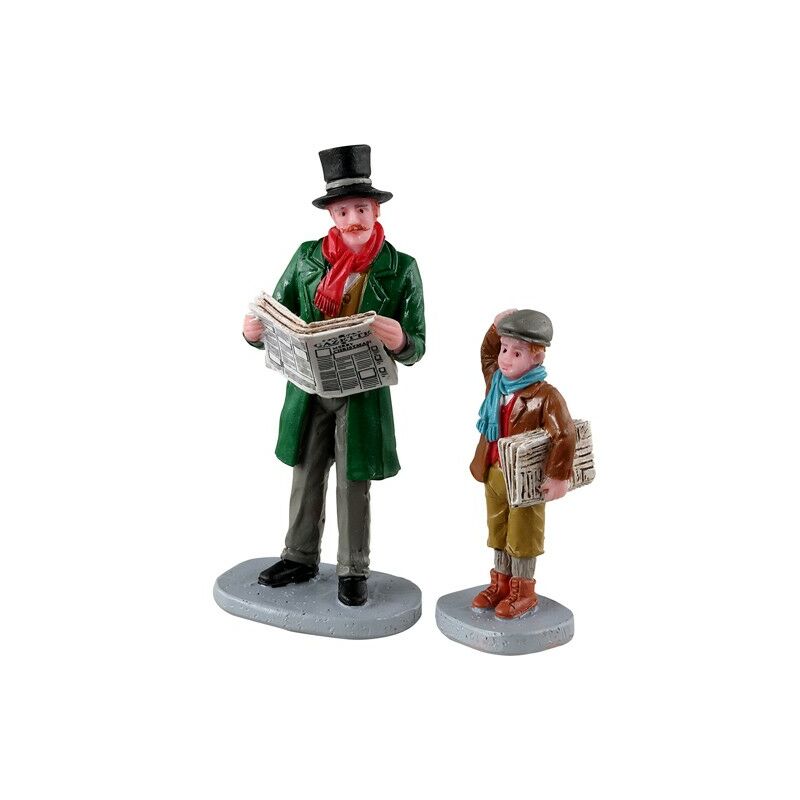 Lemax Merry Newsboy Set Of 2 Art.-nr. 32203
