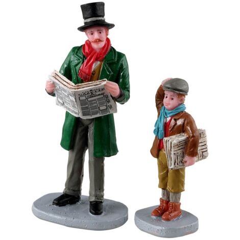 Merry Newsboy Set Of 2 Réf. 32203