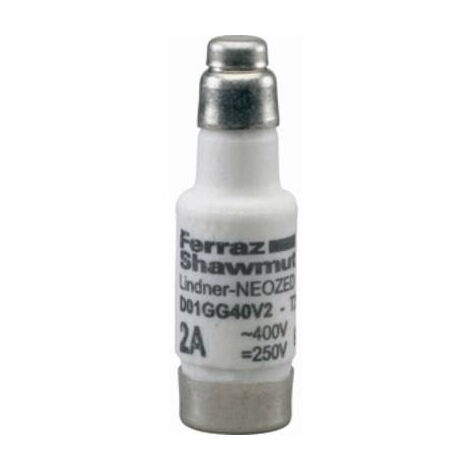 MERSEN 01700.013000 FUSIBLE NEOZED TAILLE DU FUSIBLE = D01 13 A 400 V