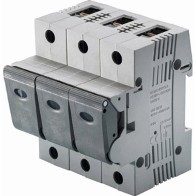 05863.063000 Interrupteur-sectionneur à fusible Taille du fusible = D02 63 a 400 v 1 pc(s) - Mersen