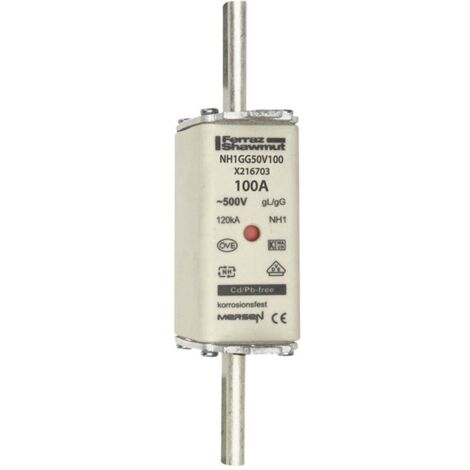Mersen 1B163.000000 Fusible NH Taille du fusible = 1 100 A 500 V 1 pc(s) S559921