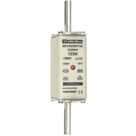 Mersen 1B165.000000 Fusible NH Taille du fusible = 1 125 A 500 V 1 pc(s) S559911
