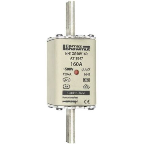 Mersen 1B169.000000 Fusibile NH Misura fusibile = 1 160 A 500 V 1 pz.