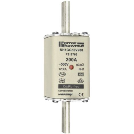 Mersen 1B171.000000 Fusible NH Taille du fusible = 1 200 A 500 V 1 pc(s) S559981