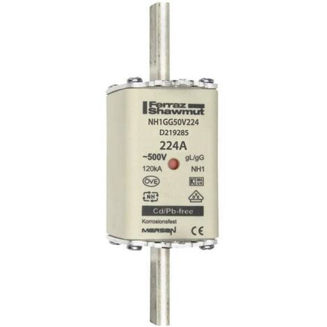 Mersen 1B173.000000 Fusibile NH Misura fusibile = 1 224 A 500 V 1 pz.