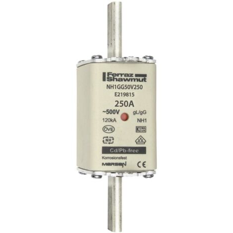 Mersen 1B175.000000 Fusibile NH Misura fusibile = 1 250 A 500 V 1 pz.