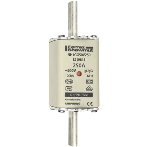 Mersen 1B175.000000 NH-Sicherung   Sicherungsgröße = 1  250 A  500 V 1 St.